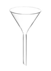 glass funnel