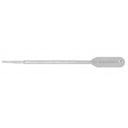 622476 - Pipette Pasteur (Transfer) 3mL Polyethylene - Pack of 500