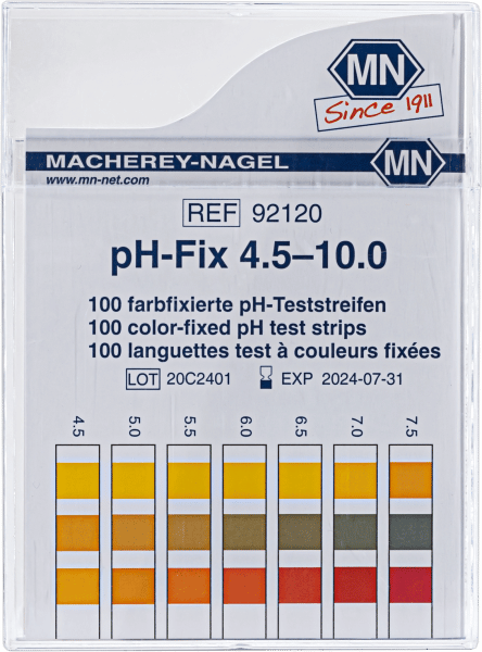 900433 - pH Indicator Test Strips Range 4.5-10