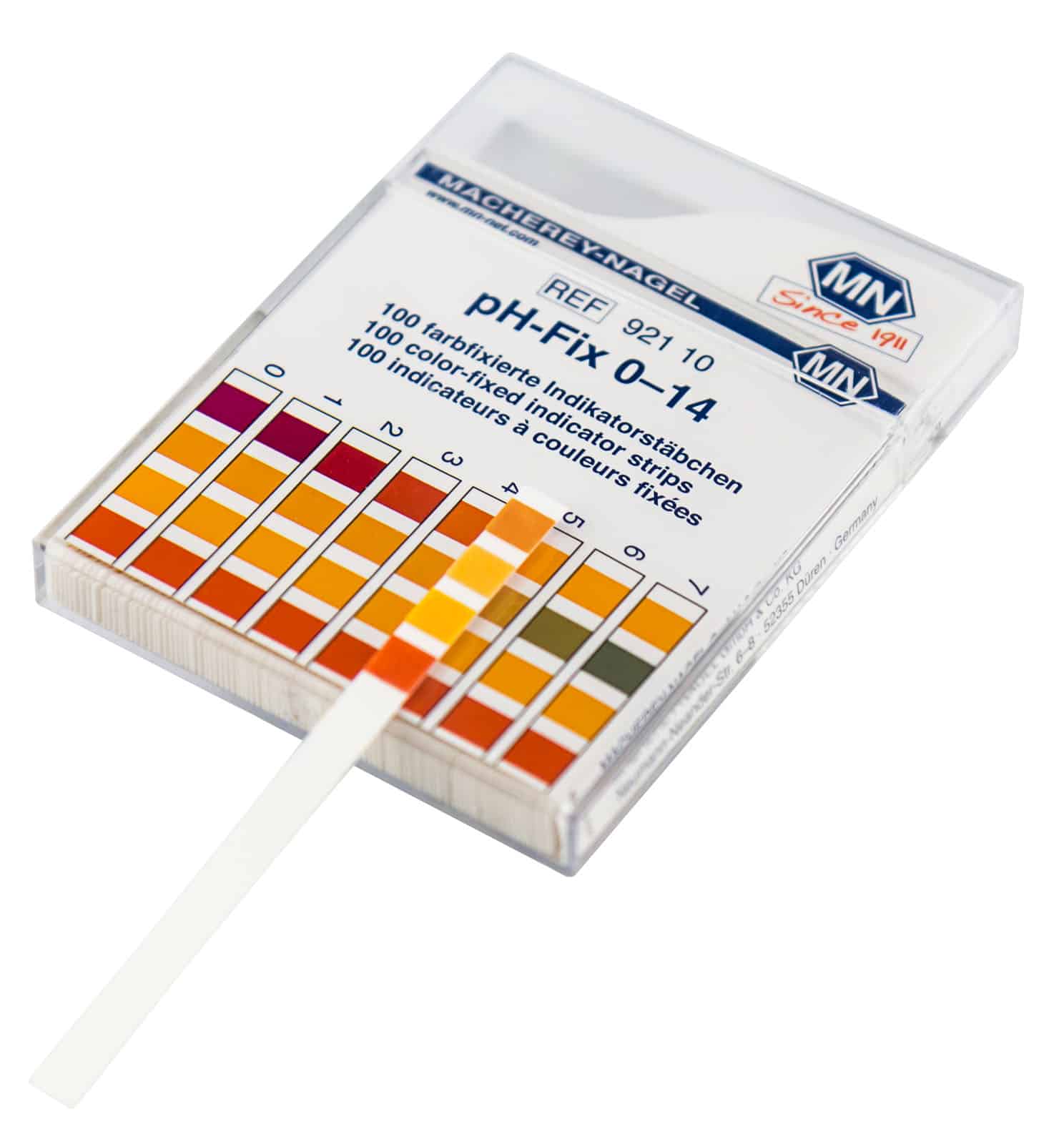 Indicator Test Strips (pH) Pack 100 Australian Scientific