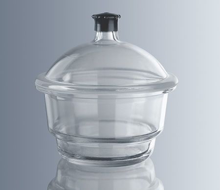 Desiccator with Plastic Screw Cap