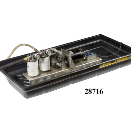 Polyethylene Spill Tray 75L Capacity - 1965 x 660 x 139mm (W x D x H) - 28716