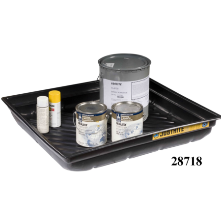 Polyethylene Spill Tray 75L Capacity - 959 x 867 x 139mm (W x D x H) - 28718