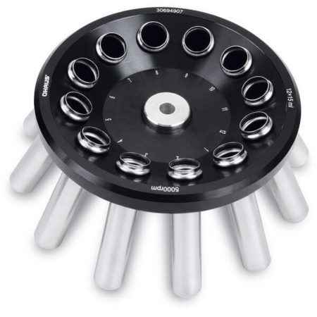 Rotor for Frontier 2000 Series - 12 x 15ml Tube Diameter 17mm