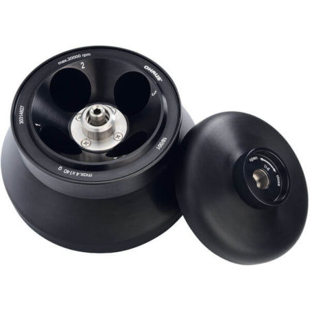 Rotor for Frontier 5000 Series – 4 x 85ml Tube, Diameter 38mm
