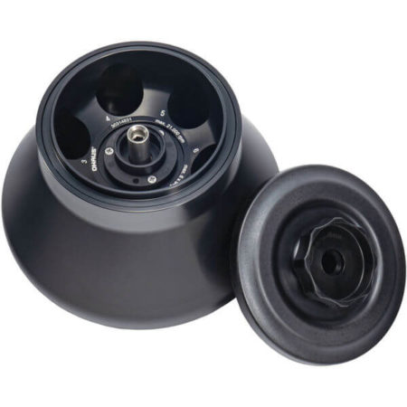 Rotor for Frontier 5000 Series – 6 x 50ml Tubes, Diameter 29mm (Max Speed 21,000 rpm)