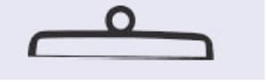 Lid for Silica Crucible Swelling Number (B.S. 1016 part 1) - Transparent