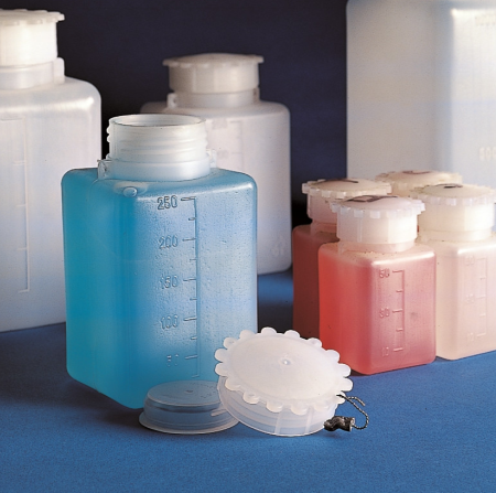 Bottle Square 1L Wide Neck - 70120