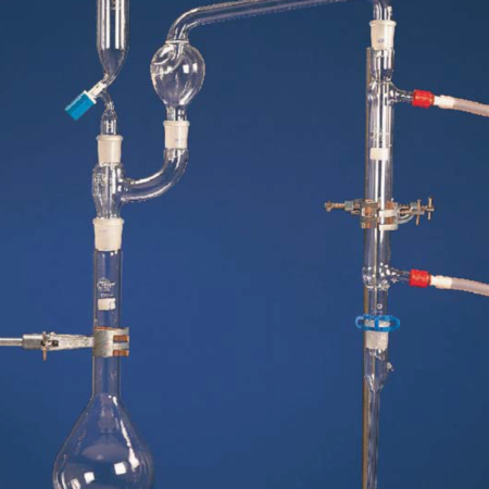 Nitrogen (Kjeldahl) Macro Kjeldahl distillation assembly, Complete Assembly (280MC)