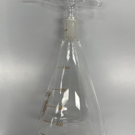 Tilt Measure Borosilicate Glass. Kipps Pattern, Cone Joint 24/40, Capacity 10ml - (960099)