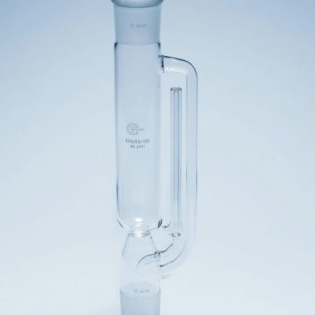 Soxhlet Extractors - Nominal Capacity (Siphoning Volume) 100ml (EX5/55/100)