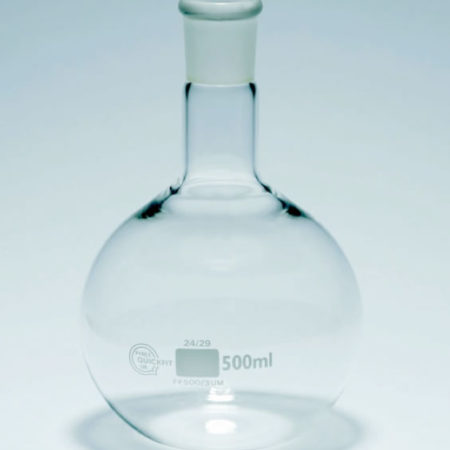 Round Bottom, Medium Neck