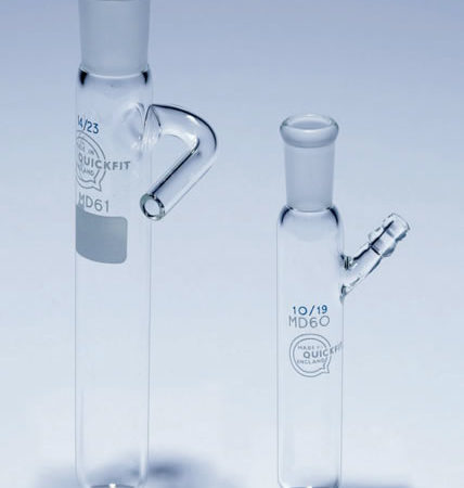 Jointed Receivers with Vent - Capacity 10ml (MD61)