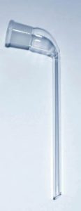 Receiver Adapter – Plain Bend, Long (RA1/10)