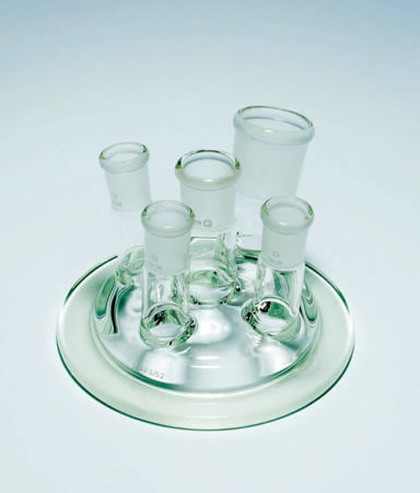 Multi-Socket/Flat Flange Lids - Flange Bore 100mm (MAF2/52)