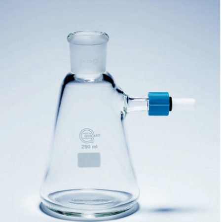 Büchner Filter Flasks with Screwthread Side-Arm Connector - Nom. Capacity 1000ml (FB1L/3/SC)