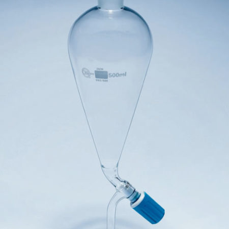 Separating Funnel -  Conical, Plain Stem, GP Rotaflo Stopcock (D91/100)