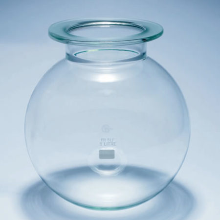 Wide Neck Reaction Flasks - Nom. Capacity 10000ml (FR10LF)