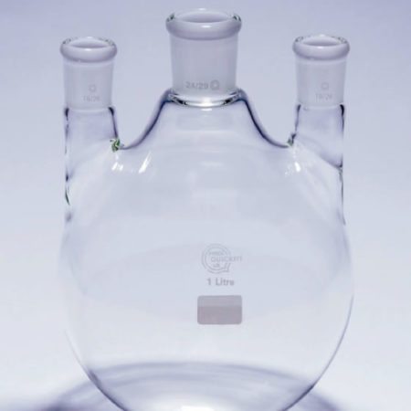 Round Bottom, Three Necks Flask - Parallel
