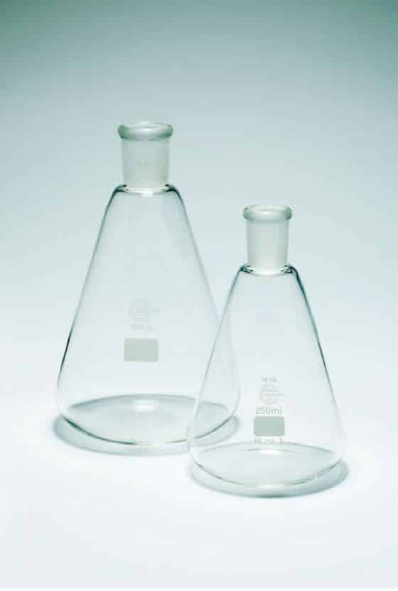 Conical, Erlenmeyer Flask Nom Capacity 1000ml, Socket Size 29/32