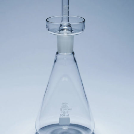 Iodine Flask - Nom Capacity 500ml (FIB500/4)