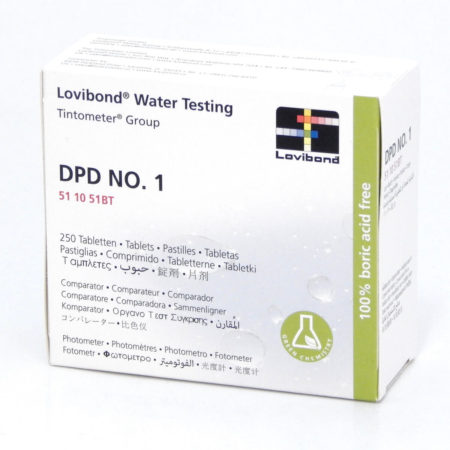 Reagent Tablets - Water Testing