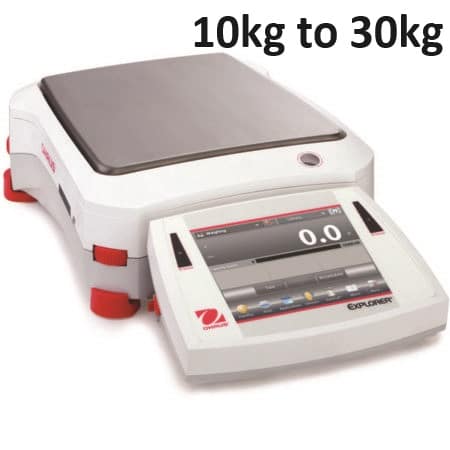 Analytical Balances - Capacity 10kg - 30kg