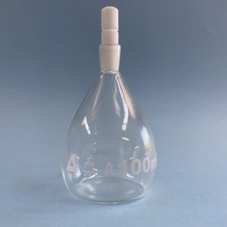 Density Bottle 25ml Calibrated with Teflon Stopper - 60355