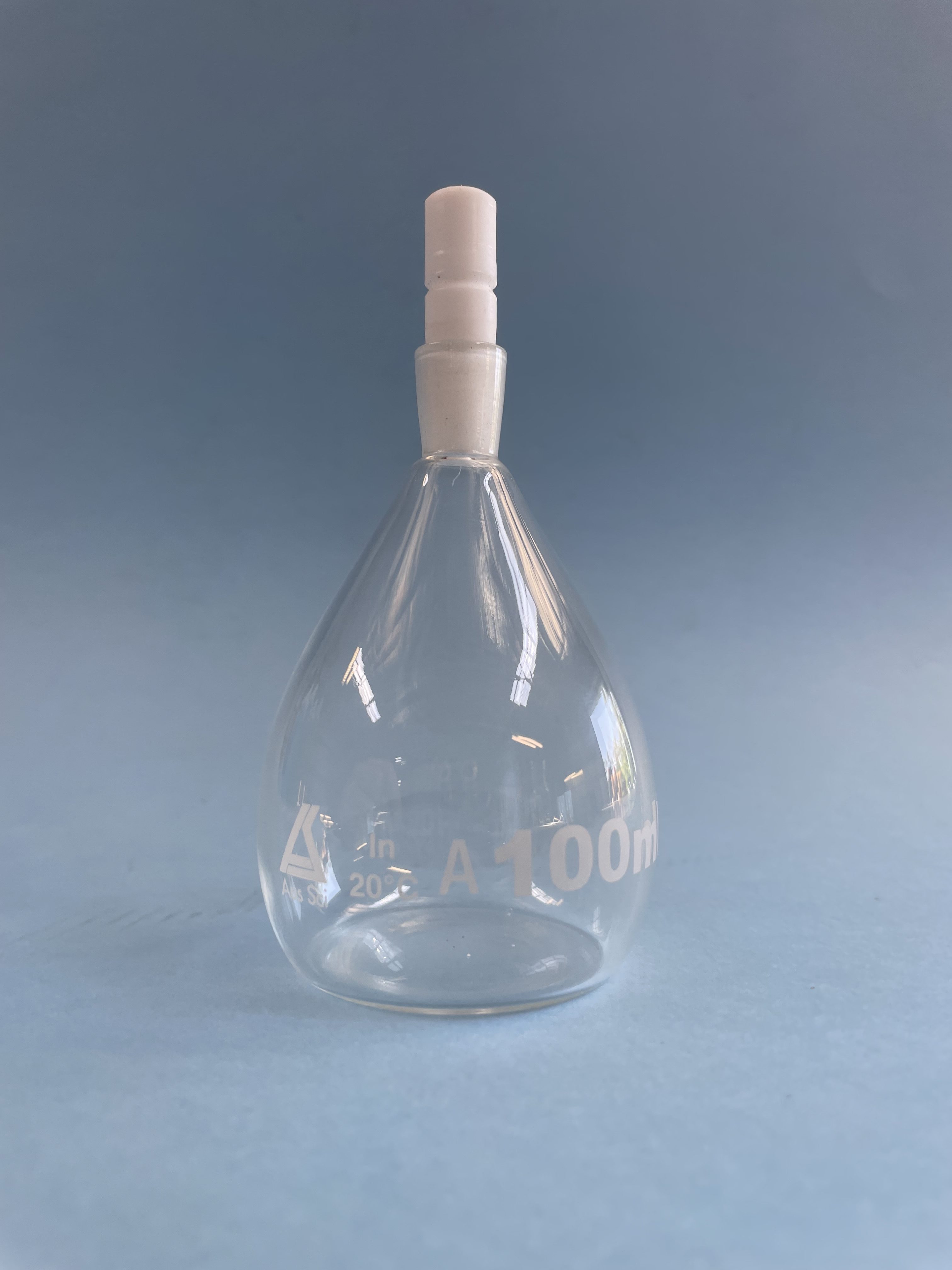 Density Bottle 50ml Calibrated with Teflon Stopper - 60352