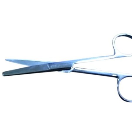 Scissors Straight Sharp/Blunt 12.5cm Stainless Steel