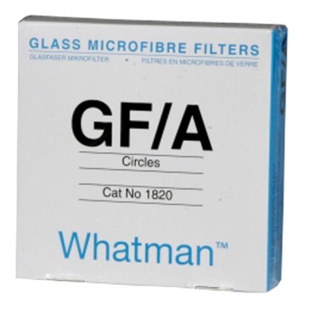 Glass Microfibre Filter Grade GF/A - 47mm Diameter 1820-047
