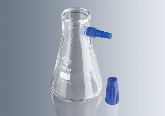 Filter Flask 1L with Polypropylene Connector - Neck ID Approx. 45mm