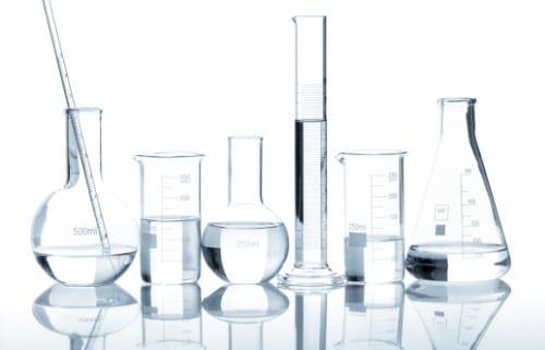 laboratory glassware