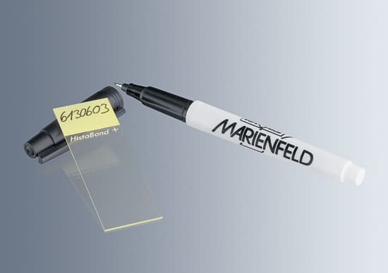 Laboratory Marker - Black